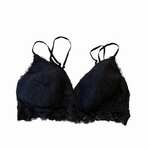 MOMANDA Nursing Bras for Breastfeeding Bralette Lace Nursing Bra Size XL Plus